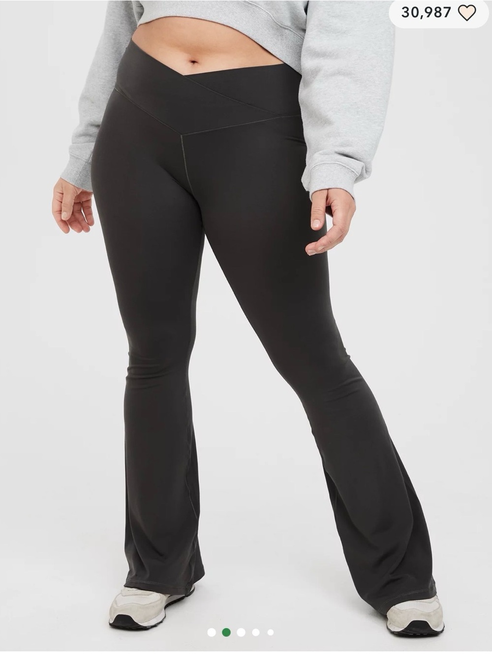 Aerie- Offline  flair yoga pants